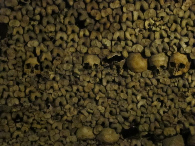 Free stock image of Remains - Catacombs created by Brian