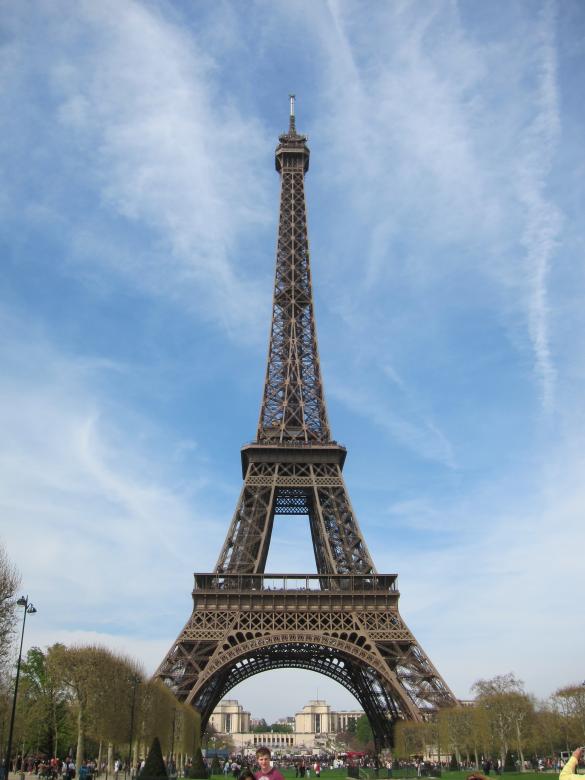 Free stock image of Eiffel Tower created by Brian