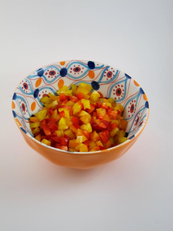 Free stock image of Colorful peppers created by Brian