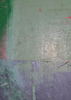 Painted metal surface