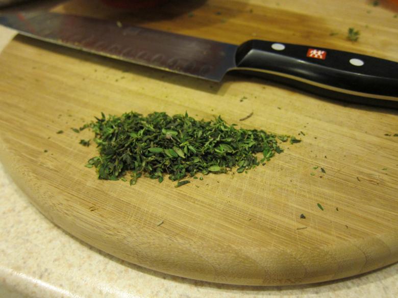 Free stock image of Chopped herbs created by Brian