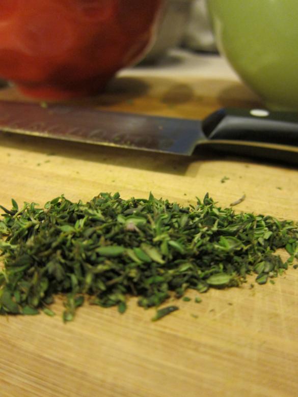 Free stock image of Chopped Herbs created by Brian