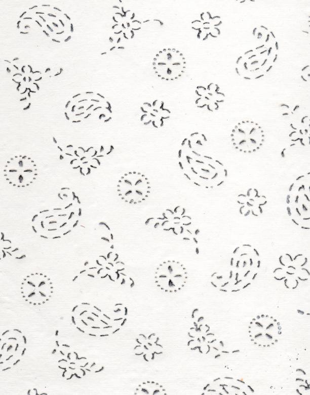 Free stock image of White Paper Silver Paisely created by Rachael Towne