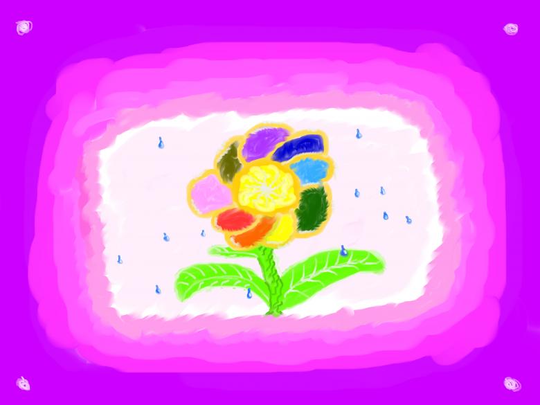 Free stock image of flower created by 2happy
