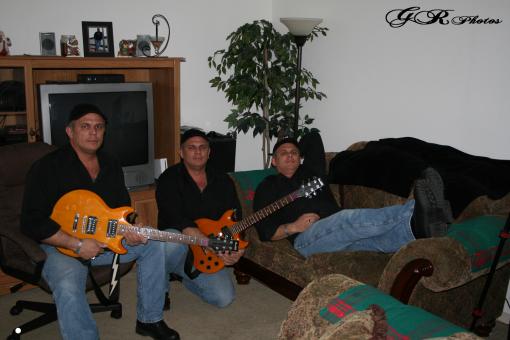 Free Stock Photo of My Trio Band