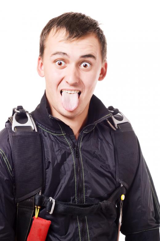 Free stock image of skydiver  created by 2happy