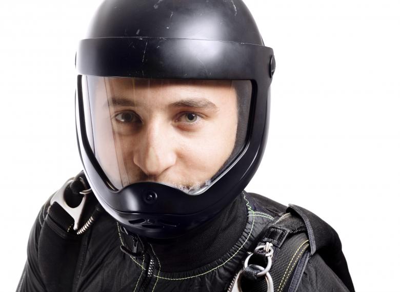 Free stock image of skydiver  created by 2happy