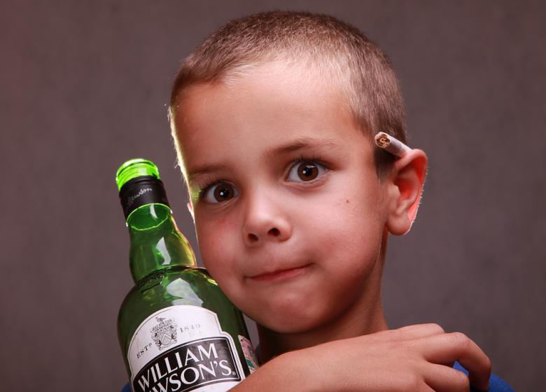 Free stock image of Boy and a bottle created by 2happy