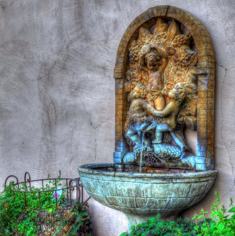 Free stock image of HDR Fountain created by Rachael Towne