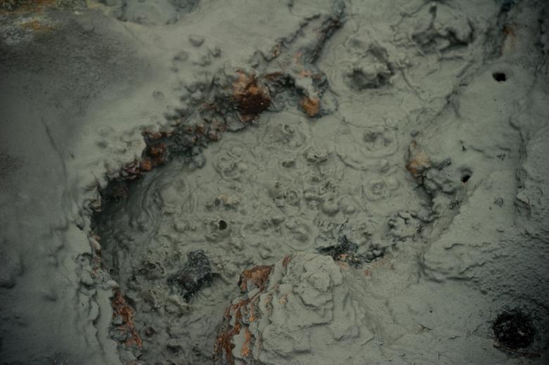 Free stock image of Boiling mud pool created by Bjorgvin