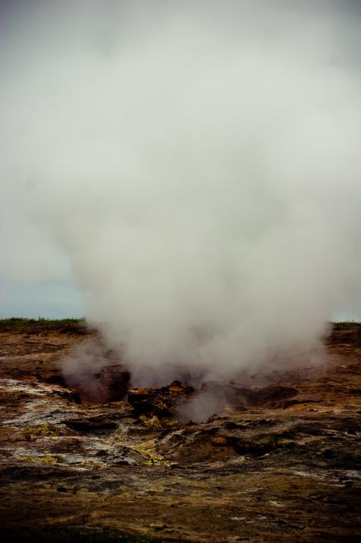 Free stock image of Geothermal Activity created by Bjorgvin