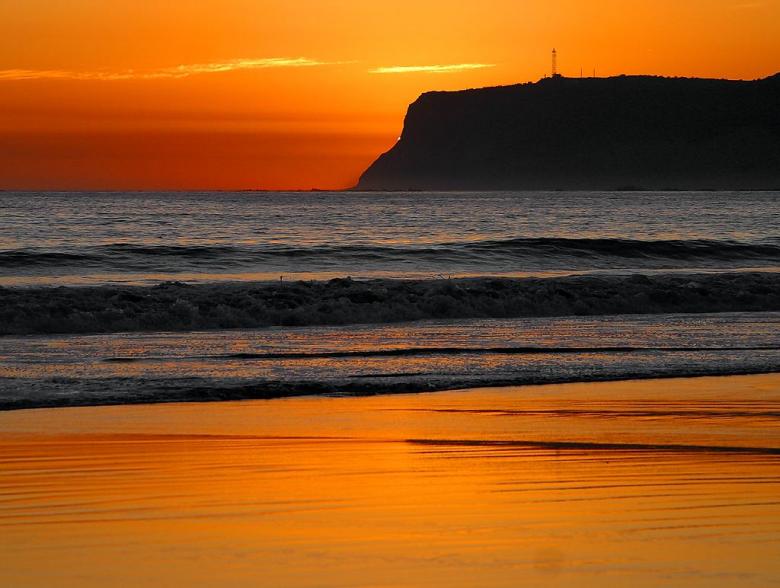 Free stock image of Sunset at the beach created by gilmartin owen