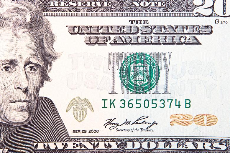 Free stock image of 20 Dollar Bill Close Up created by 2happy