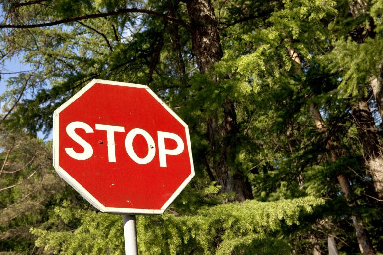 Free stock image of stop sign  created by 2happy