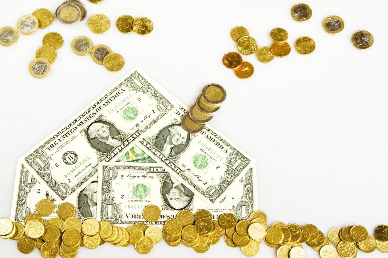 Free stock image of coins  created by 2happy