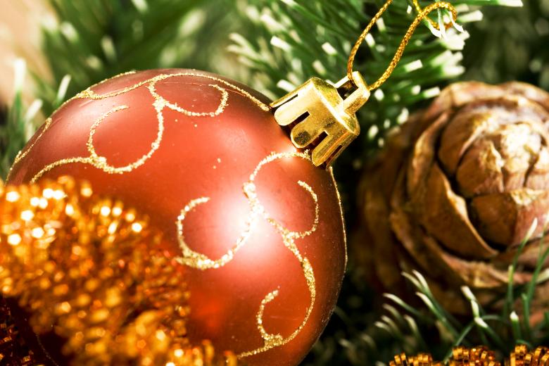Free stock image of Christmas decoration created by 2happy