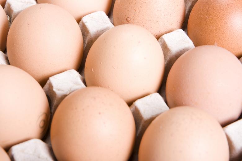Free stock image of Eggs in Tray created by 2happy