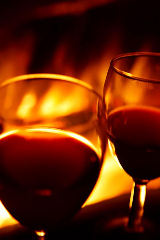 Free stock image of Vine against fire created by 2happy