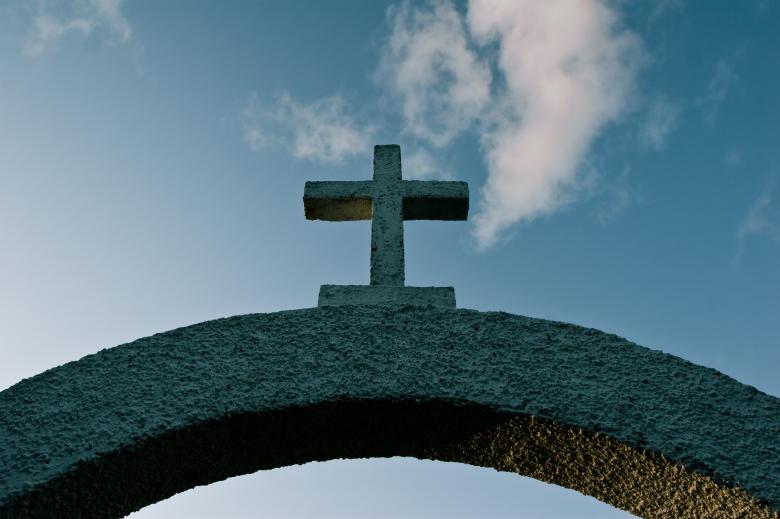 Free stock image of Cemetery Gates created by Bjorgvin