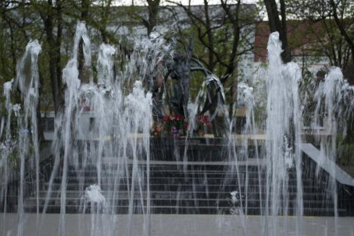 Free Stock Photo of Fountain