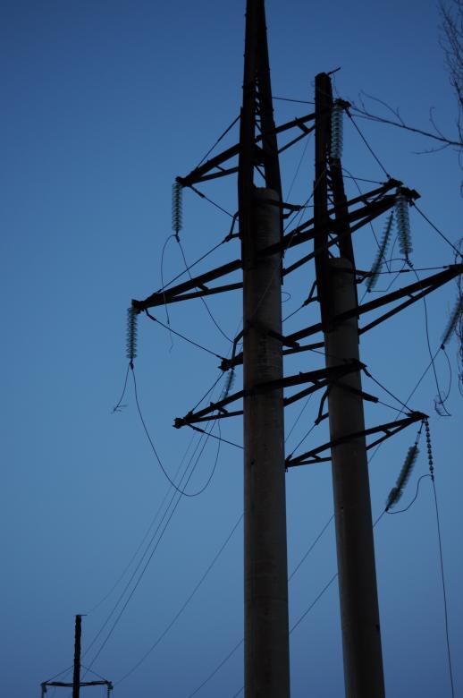 Free stock image of Power Lines created by Berdnik Oleksander