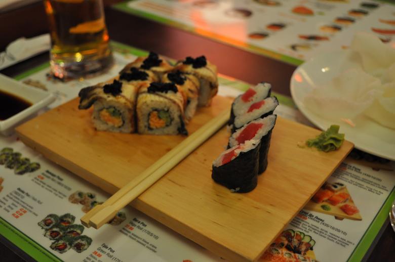 Free stock image of Japanese meal created by Berdnik Oleksander