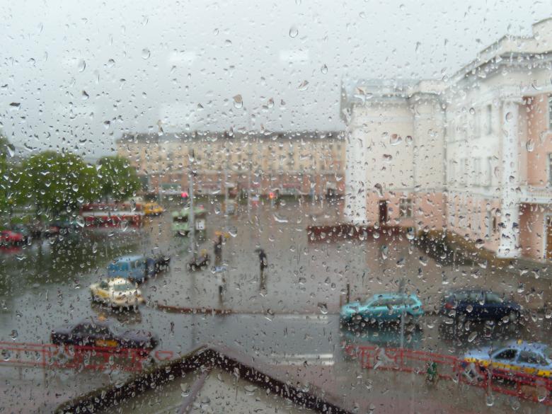 Free stock image of Rain on glass created by Berdnik Oleksander