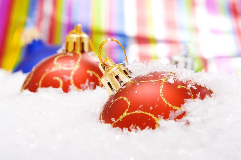 Free stock image of Christmas balls  created by 2happy