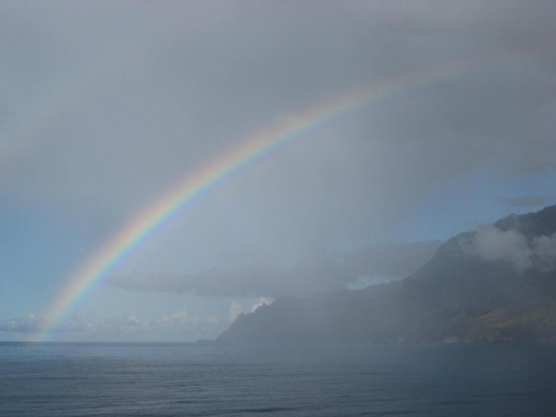 Free stock image of Hawaiian mountainside created by Felix Hernandez
