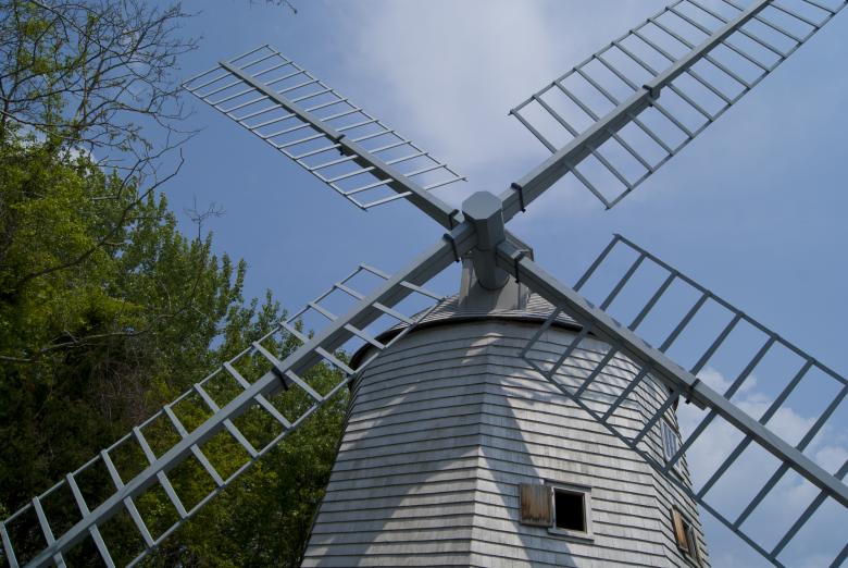 Free stock image of Old Windmill created by Brian Norcross