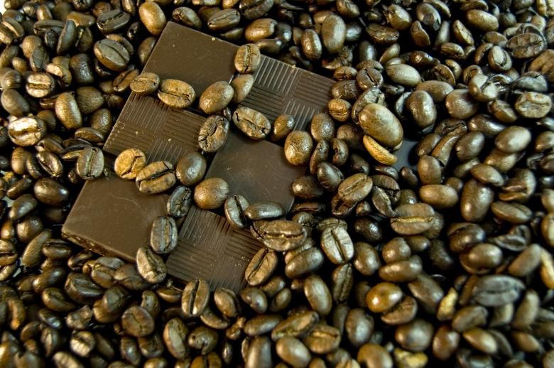 Free stock image of Chocolate and coffee  created by 2happy