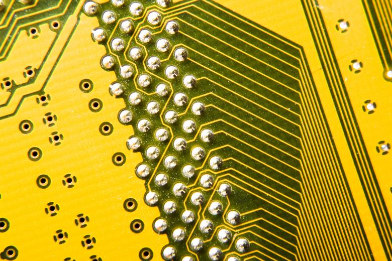 Free stock image of Electronic circuit plate created by 2happy