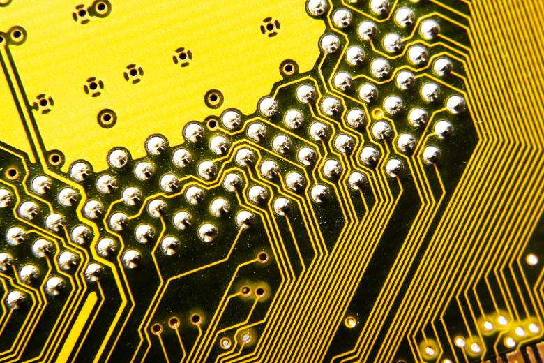Free stock image of Electronic circuit plate created by 2happy