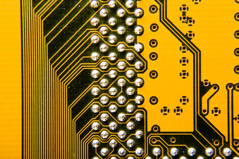 Free stock image of Electronic circuit plate created by 2happy