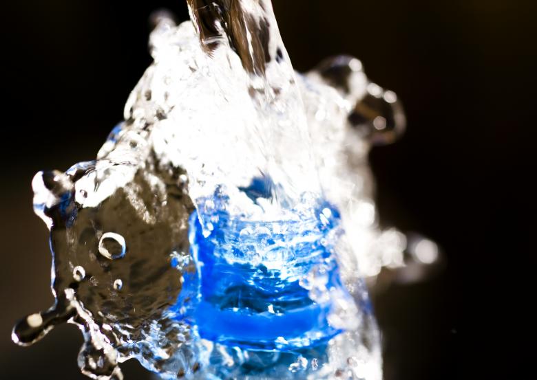 Free stock image of Splash over bottle created by 2happy