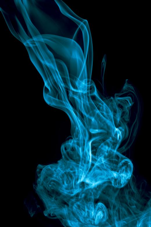 Free stock image of Abstract Waves of Blue Smoke created by 2happy