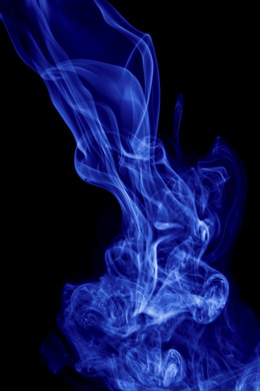 Free stock image of Dark Blue Abstract Smoke created by 2happy