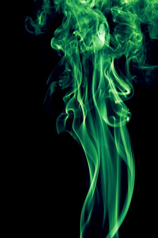 Free stock image of Green Abstract Smoke created by 2happy
