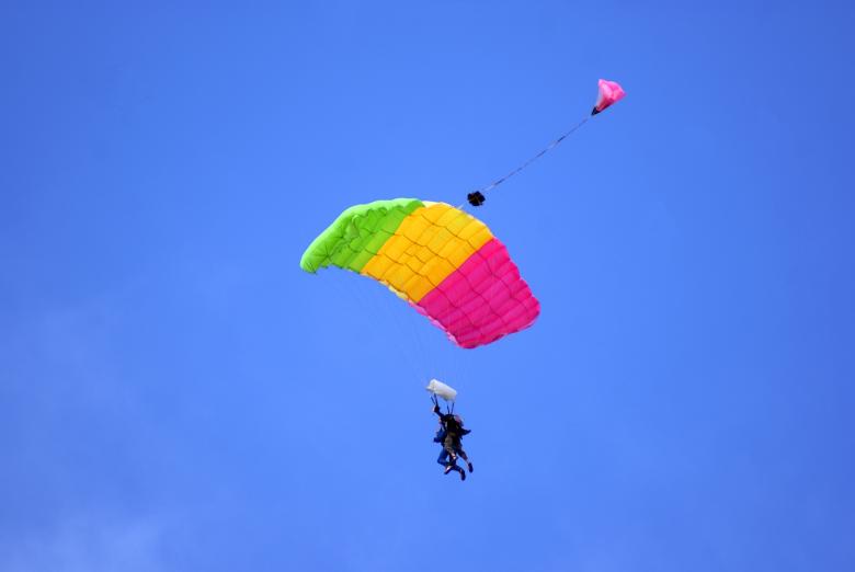 Free stock image of Tandem Parachuting created by Brian Norcross