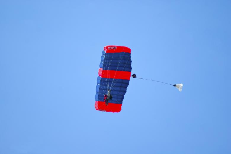 Free stock image of Tandem Parachuting 2 created by Brian Norcross