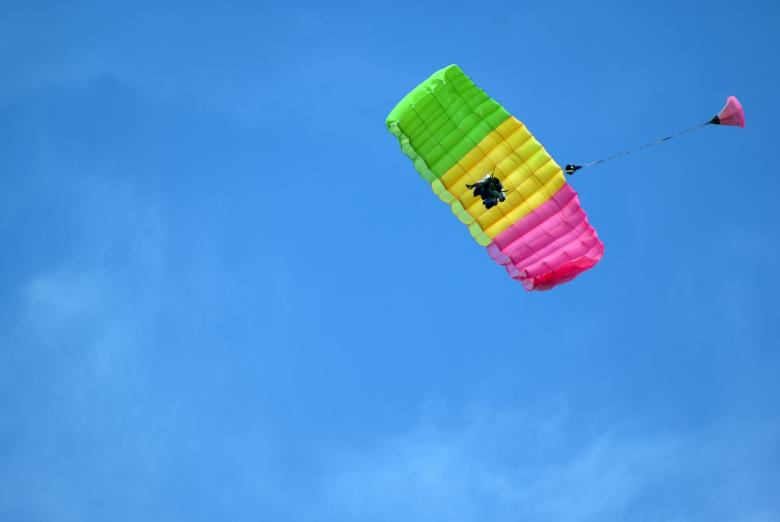 Free stock image of Tandem Parachuting created by Brian Norcross