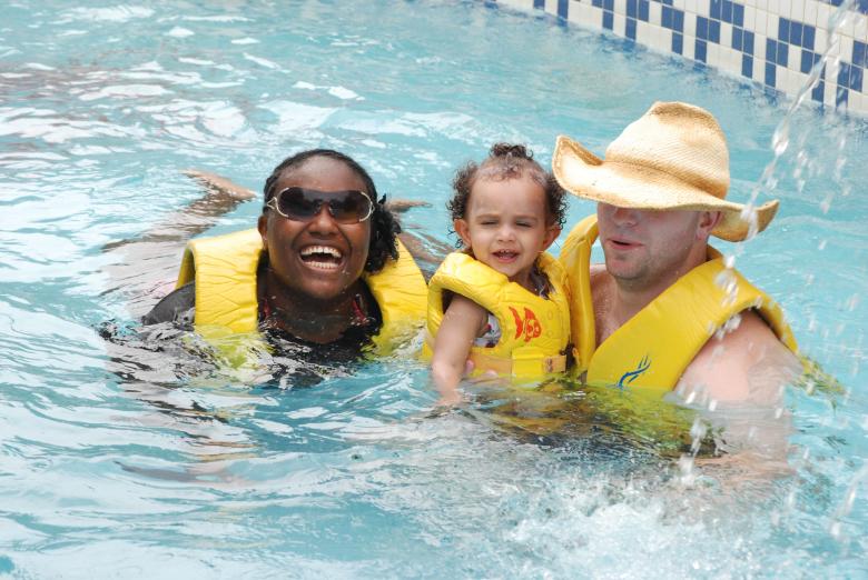 Free stock image of In the pool created by Joey Crowley
