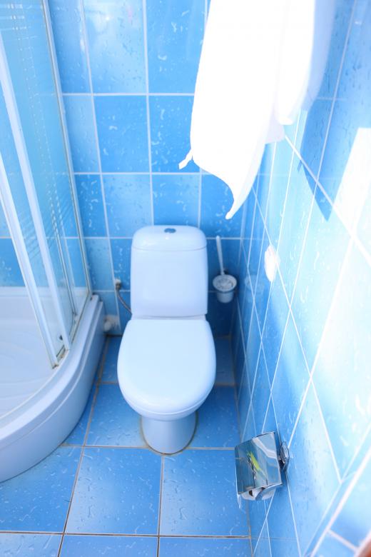 Free stock image of Blue bathroom  created by 2happy