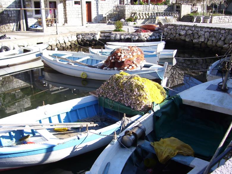 Free stock image of Fishermen boats created by Miljan