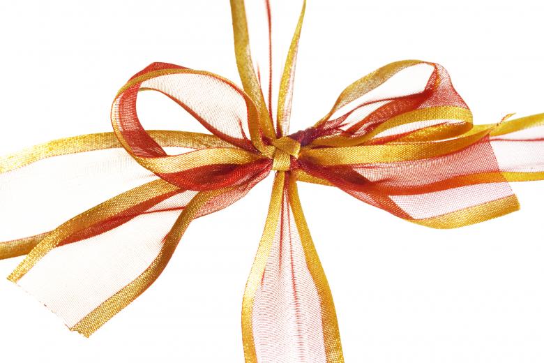 Free stock image of red bow created by 2happy