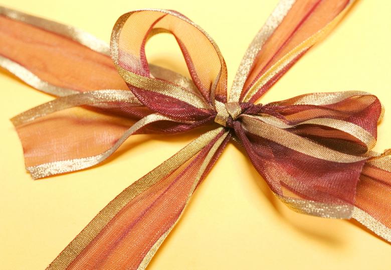 Free stock image of present box with red bow created by 2happy