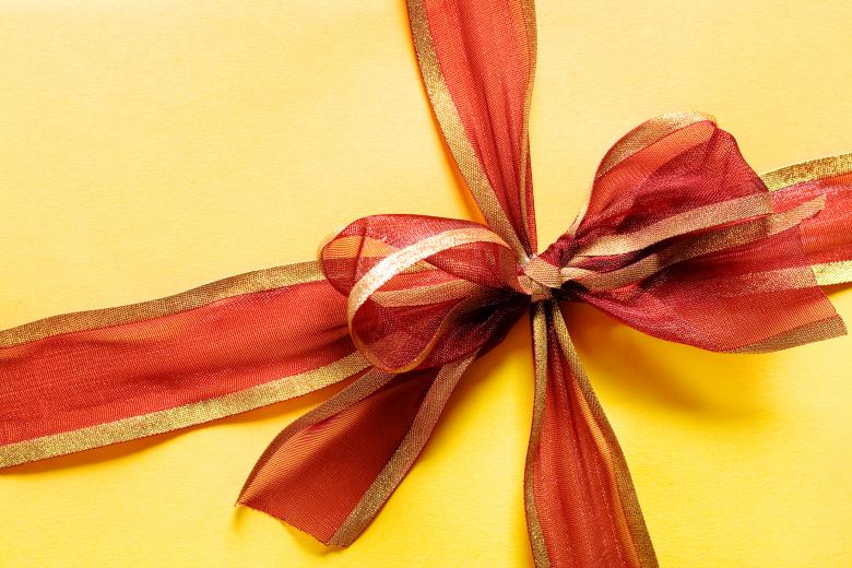 Free stock image of Present box with red bow created by 2happy