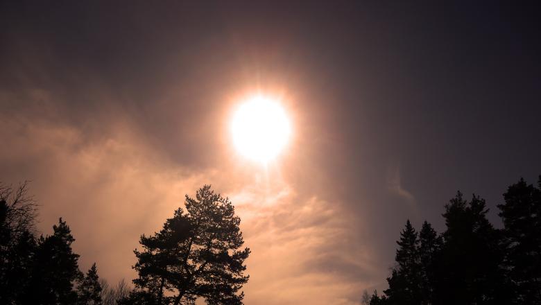 Free stock image of Sun created by Rasmus Lindh