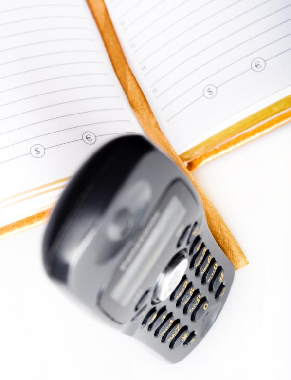 Free stock image of  telephone and notebook created by 2happy