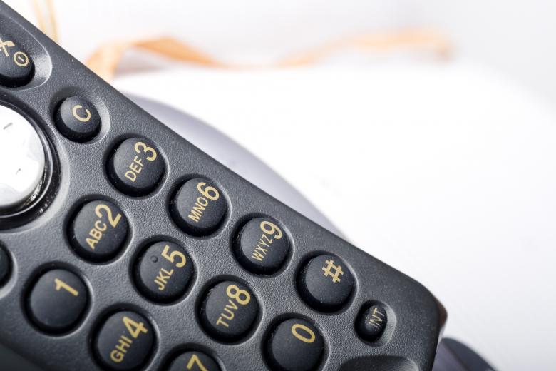 Free stock image of telephone  created by 2happy